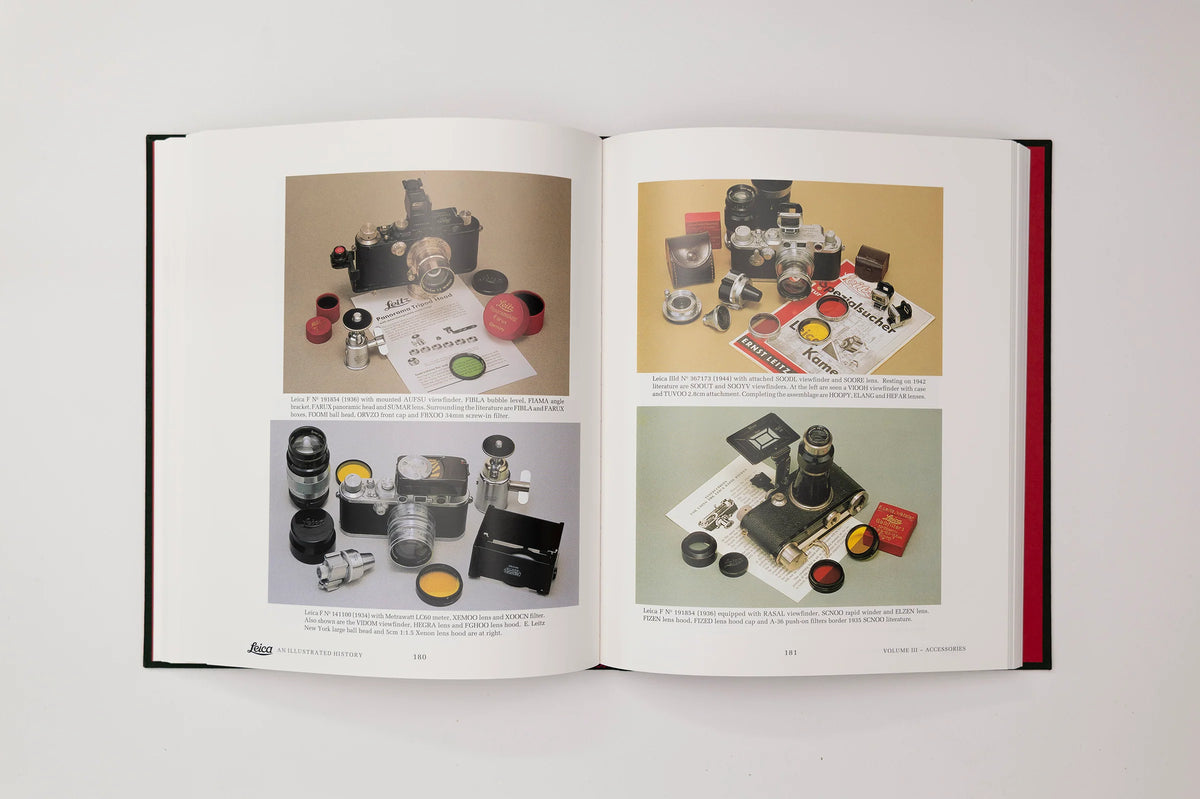 Leica An Illustrated History: Accessories: 3 - James Lager
