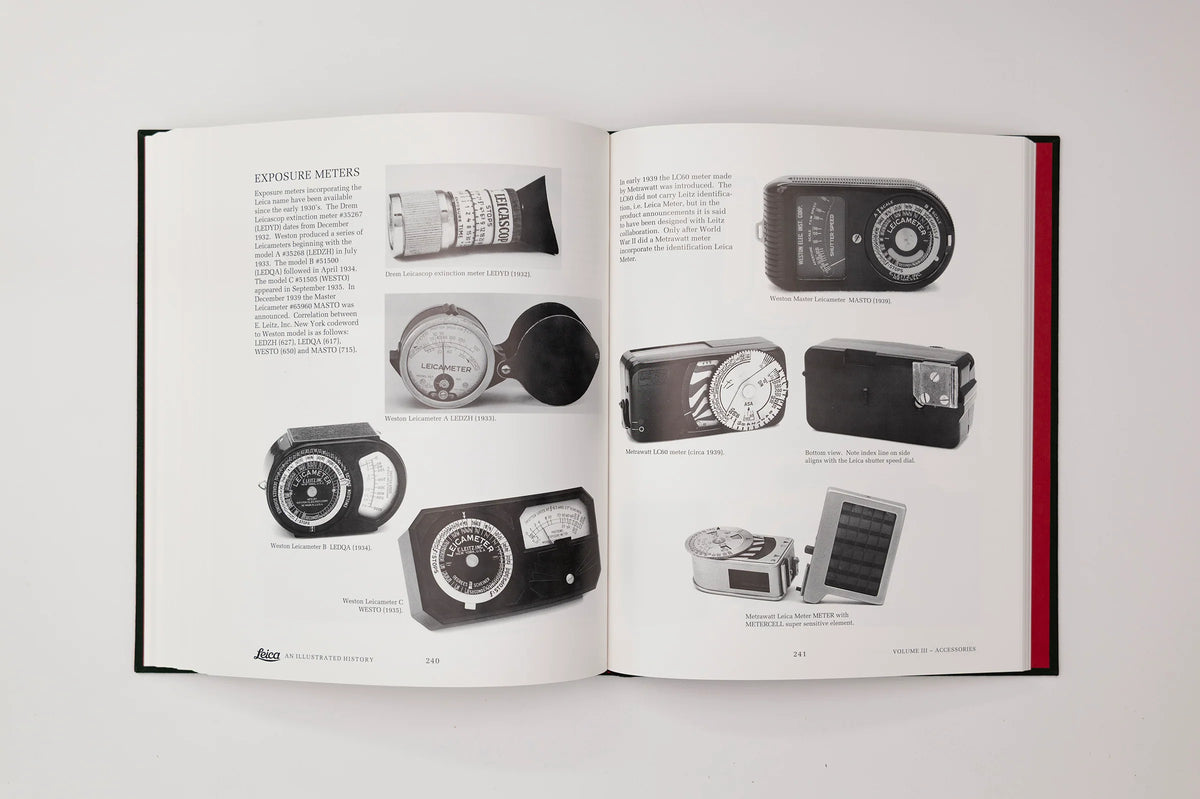 Leica An Illustrated History: Accessories: 3 - James Lager