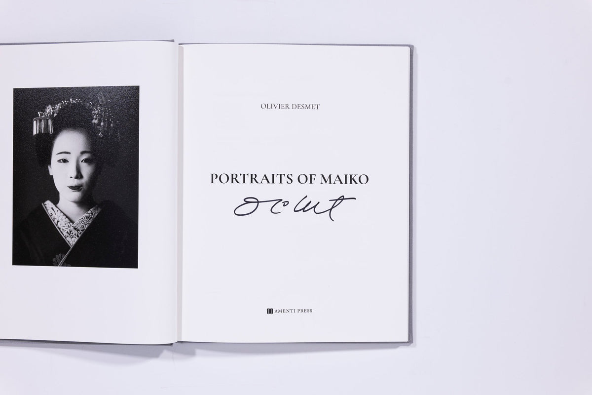 Portraits of Maiko , Olivier Desmet — photo 2