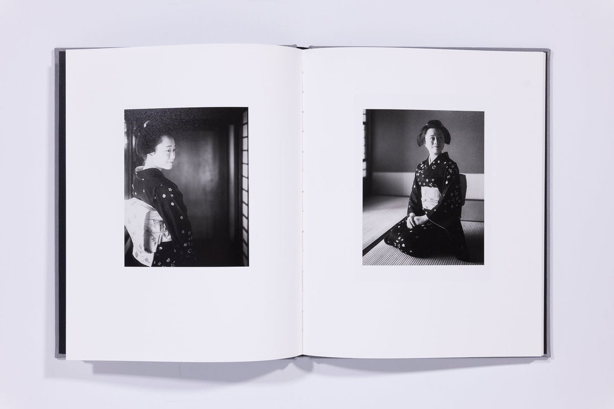 Portraits of Maiko , Olivier Desmet — photo 3
