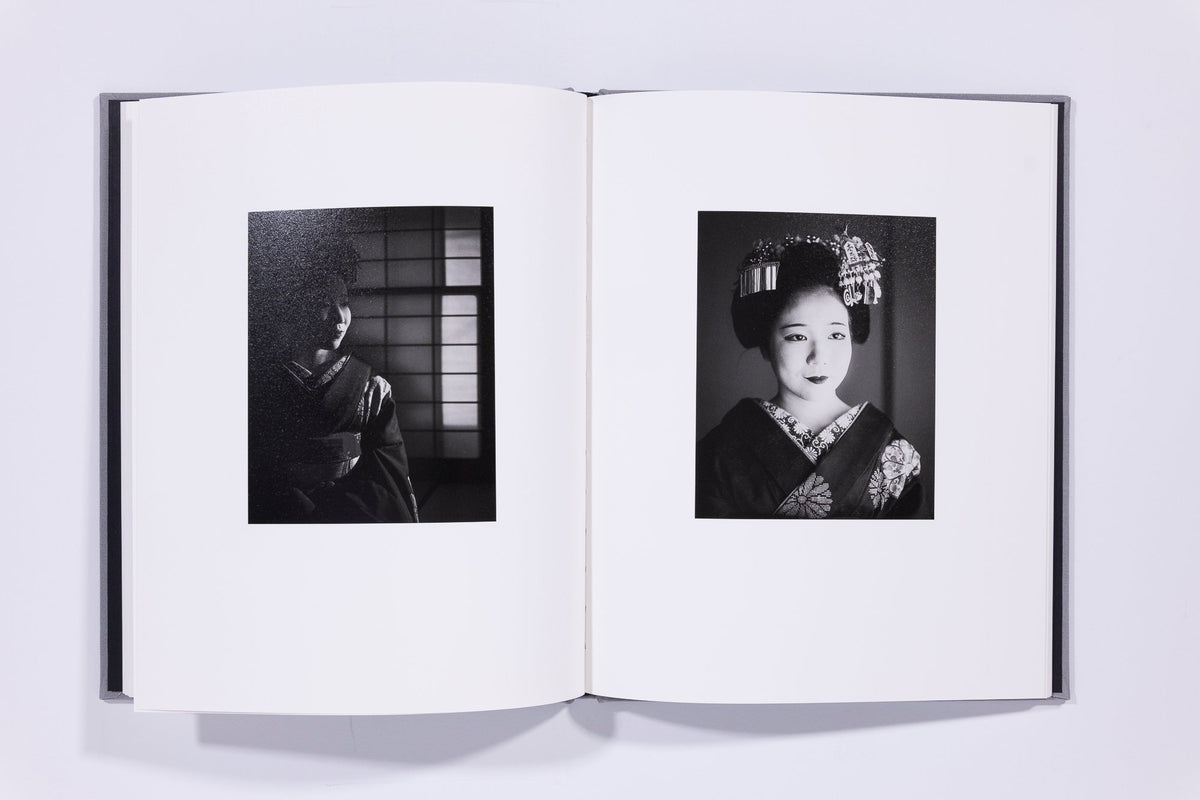 Portraits of Maiko , Olivier Desmet — photo 5