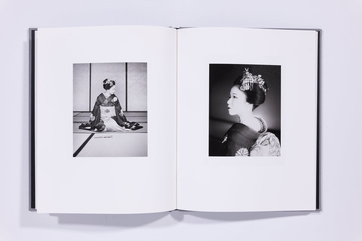 Portraits of Maiko , Olivier Desmet — photo 6