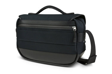 Billingham Mini Eventer - Black Fibrentye / Black Leather
