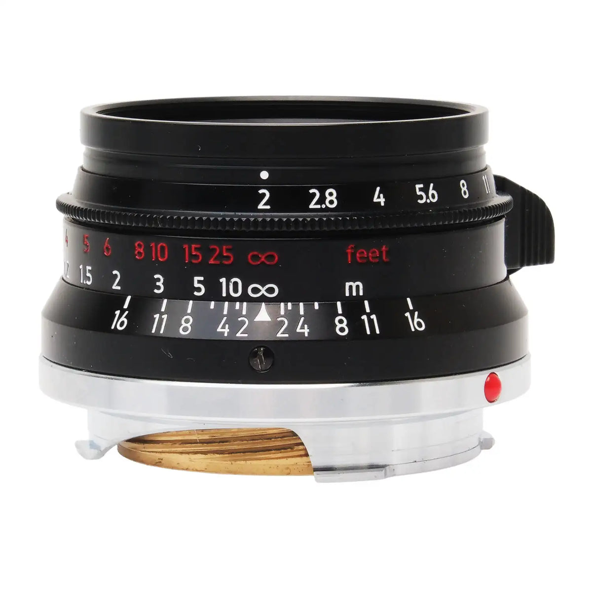 Light Lens Lab 35mm f2 8-Element - Black Paint - Open B ox 197/998