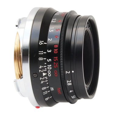 Light Lens Lab 35mm f2 8-Element - Black Paint - Open B ox 197/998