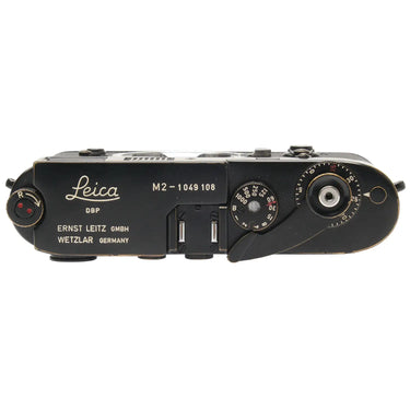 Leica M2 Black repaint 1049108