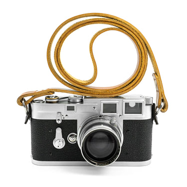Owlkrown Raw Vintage Leather Strap - Sahara 45"
