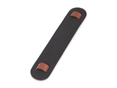 Billingham SP10 Shoulder Pad - Chocolate Leather / Antique Studs