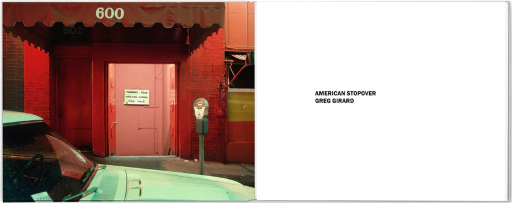 American Stopover - Greg Girard