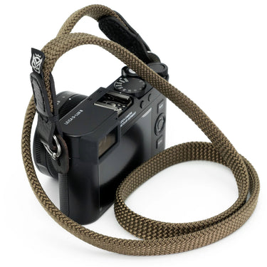 Owlkrown Flat Classic Rope Strap - Army Green 45"