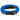 Owlkrown Flat Classic Rope Strap - Blue 45"