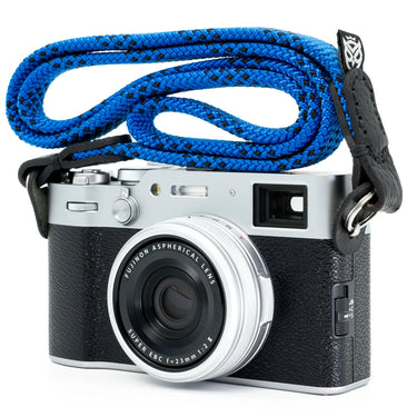 Owlkrown Flat Classic Rope Strap - Blue 45"