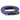 Owlkrown Flat Classic Rope Strap - Purple 45"
