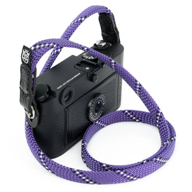 Owlkrown Flat Classic Rope Strap - Purple 45"