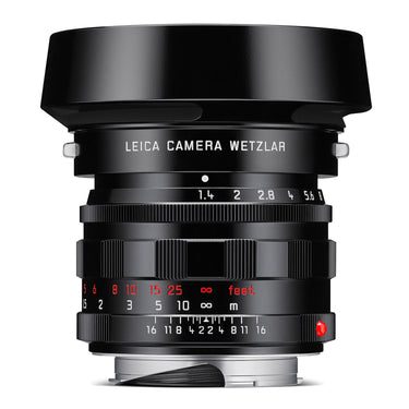 Leica 50mm f1.4 Summilux-M Asph Glossy Black Paint
