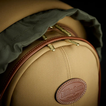 Billingham Rucksack 25 Khaki Canvas / Tan Leather