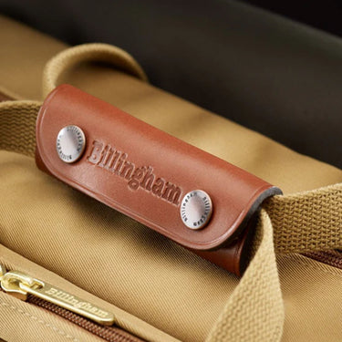 Billingham 225 Mark II Sage Fibernyte / Chocolate Leather