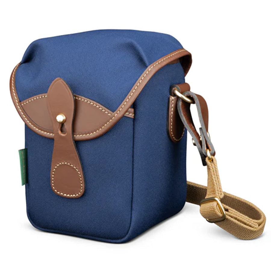 Billingham 72 Bag Navy Fibrenyte / Chocolate Leather