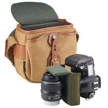 Billingham Hadley Digital Camera Bag - Black Fibrenyte / Black Leather