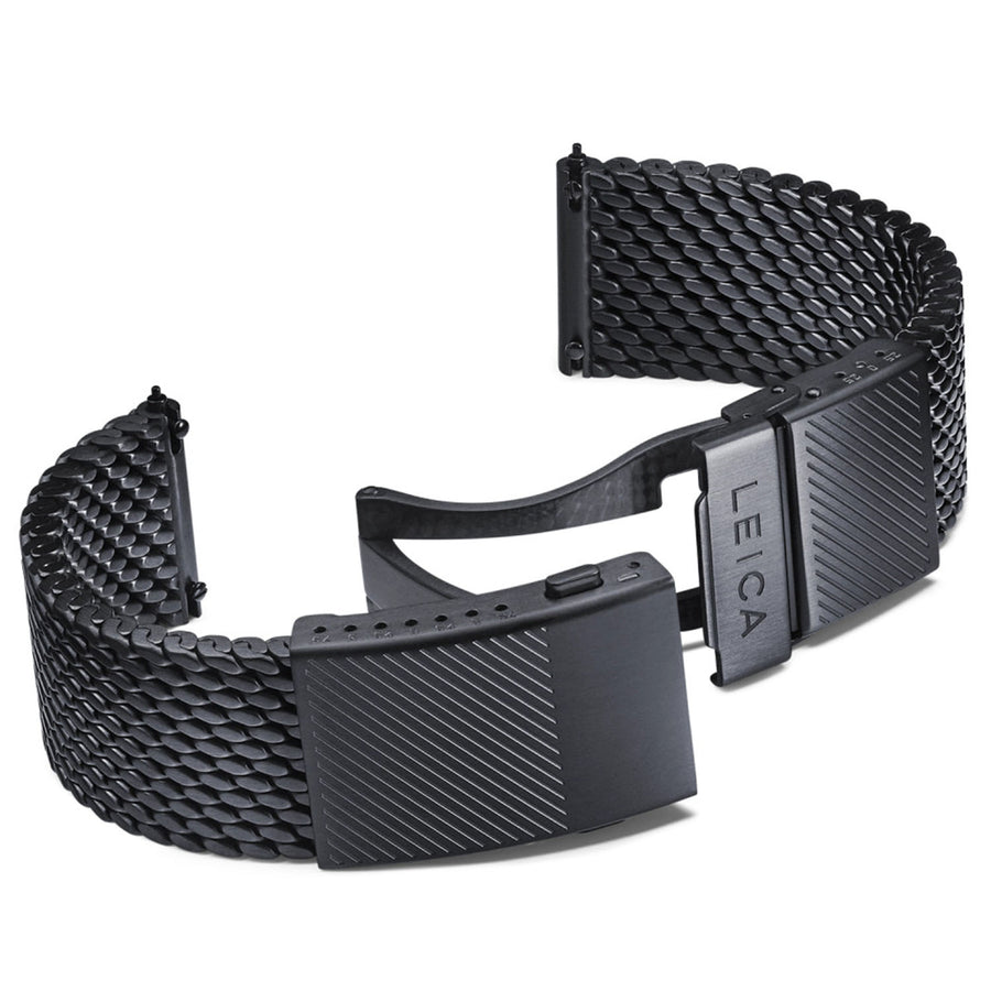 Leica ZM 1/2 Black PVD Milanaise Bracelet