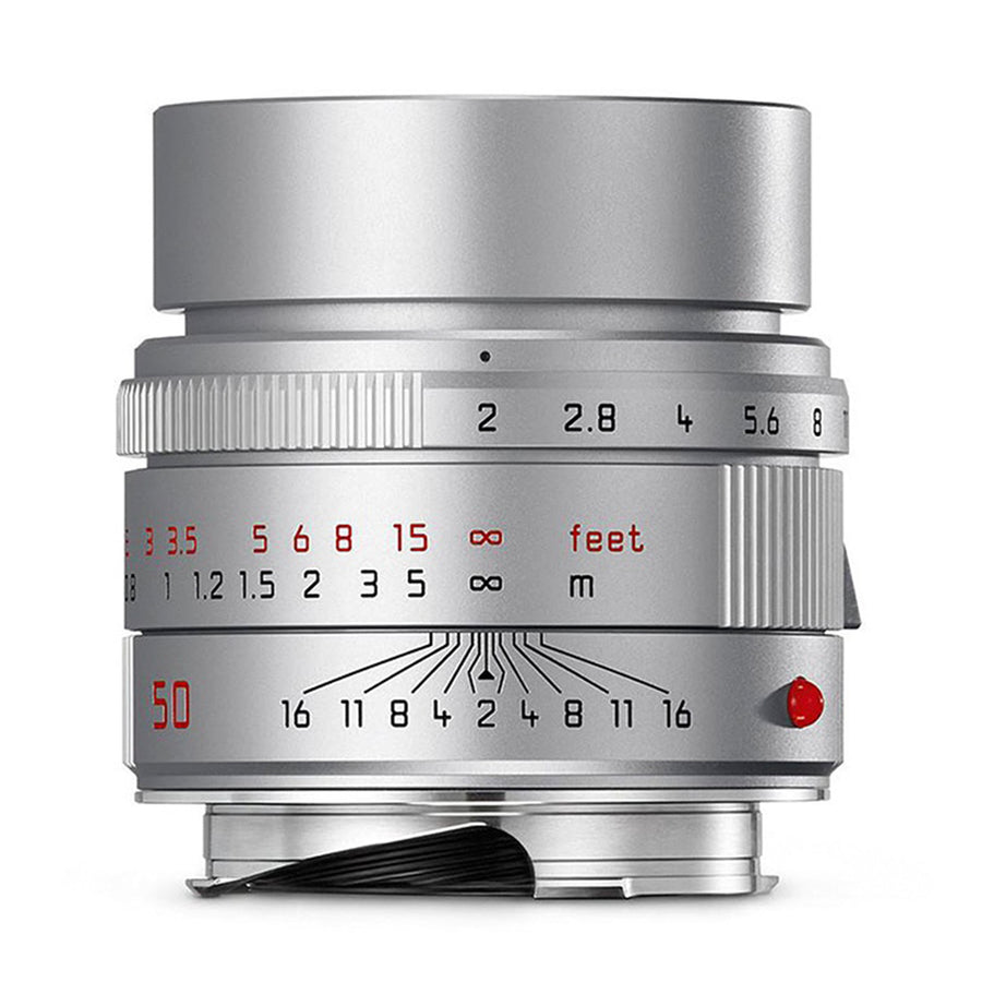 Leica M 50mm f2.0 APO ASPH Silver