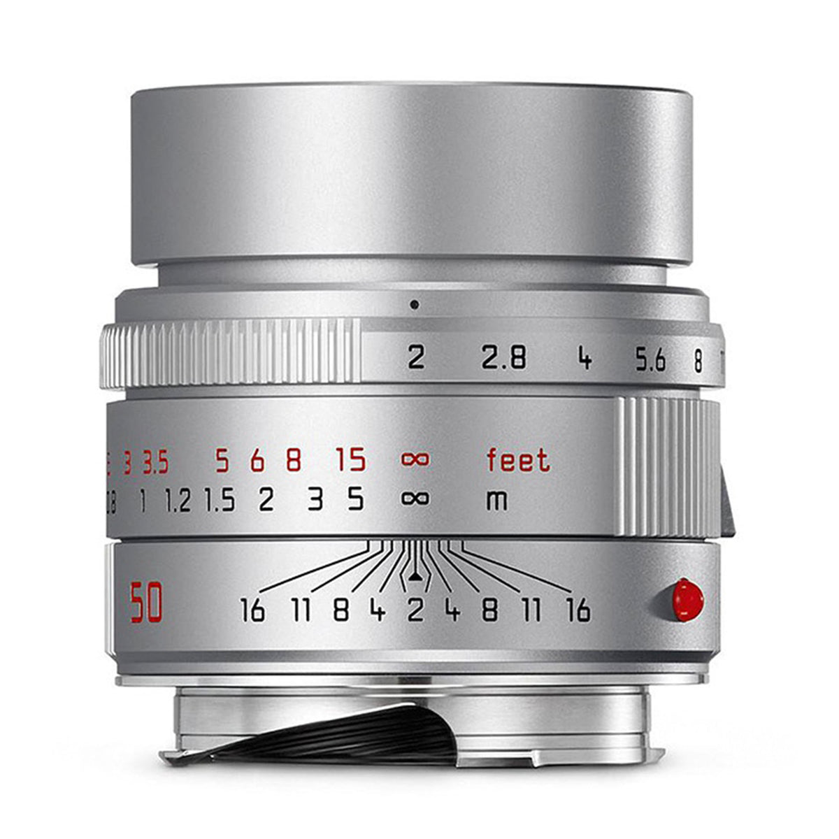 Leica M 50mm f2.0 APO ASPH Silver