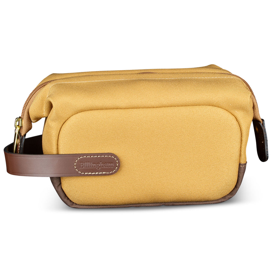 Billingham Capsule 1 Bag - Khaki FibreNyte / Chocolate Leather