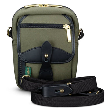 Billingham Compact Stowaway Sage Fibrenyte / Black Leather