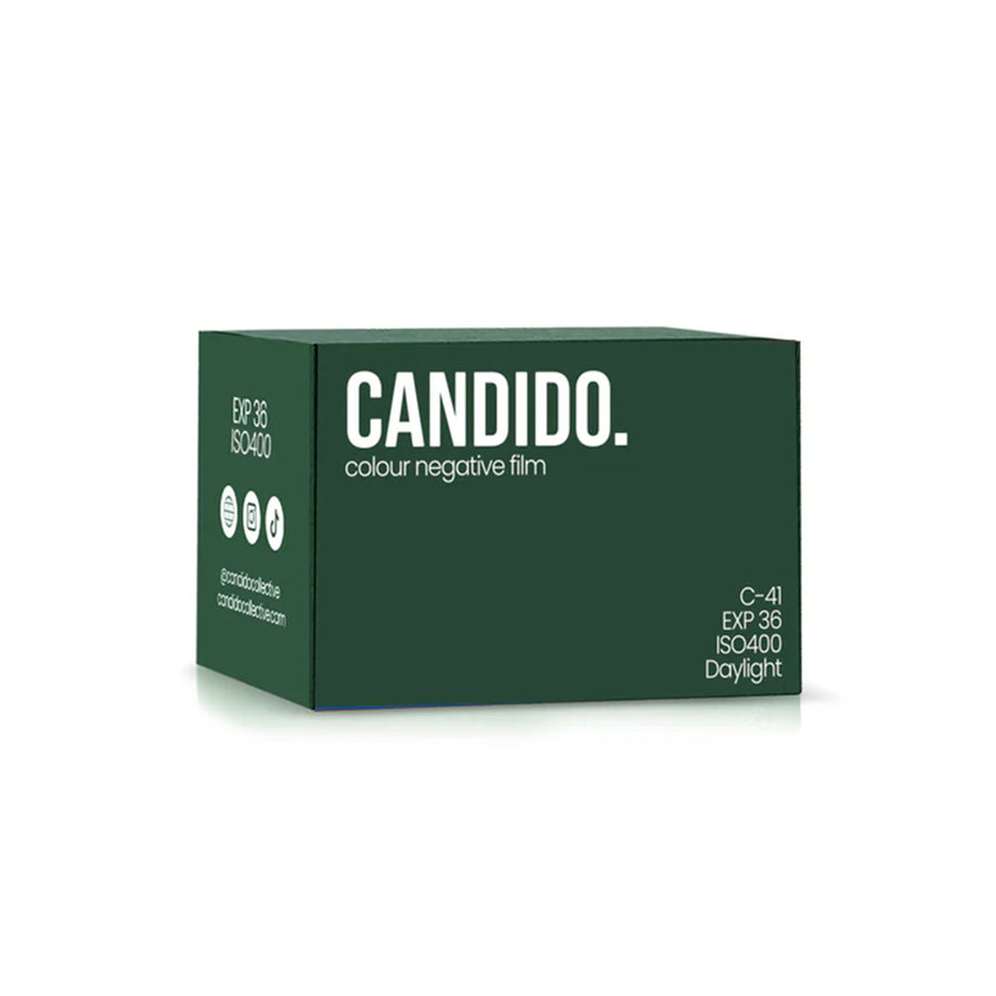 Candido 400 Color Negative Film - 35mm