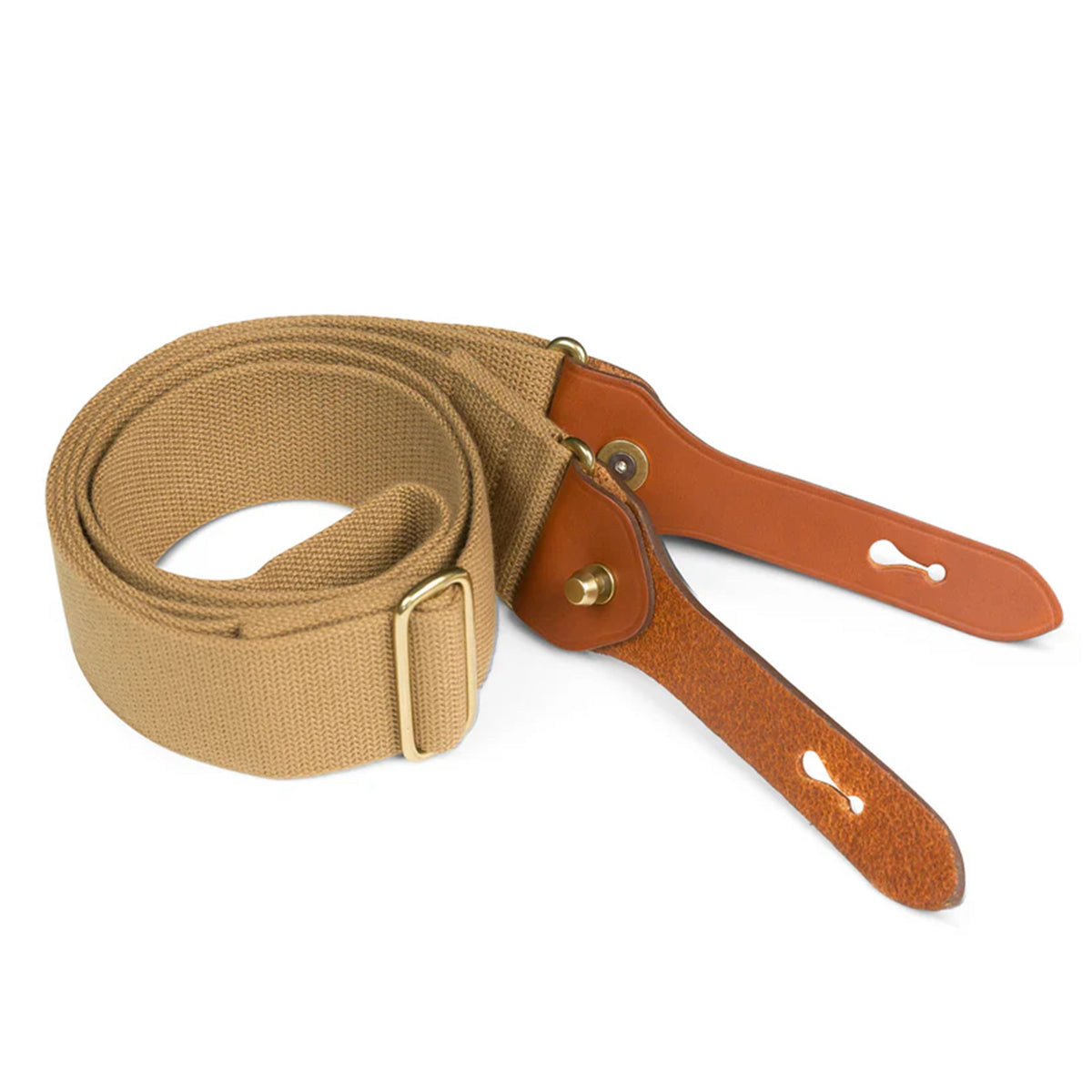 Billingham H1 Sling 50mm - Khaki/tan