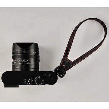Oberwerth Lahn Hand Strap - Dark Brown w/ Beige