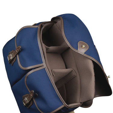 Billingham Hadley Large Camera Bag - Black FibreNyte / Black Leather (Olive Lining)