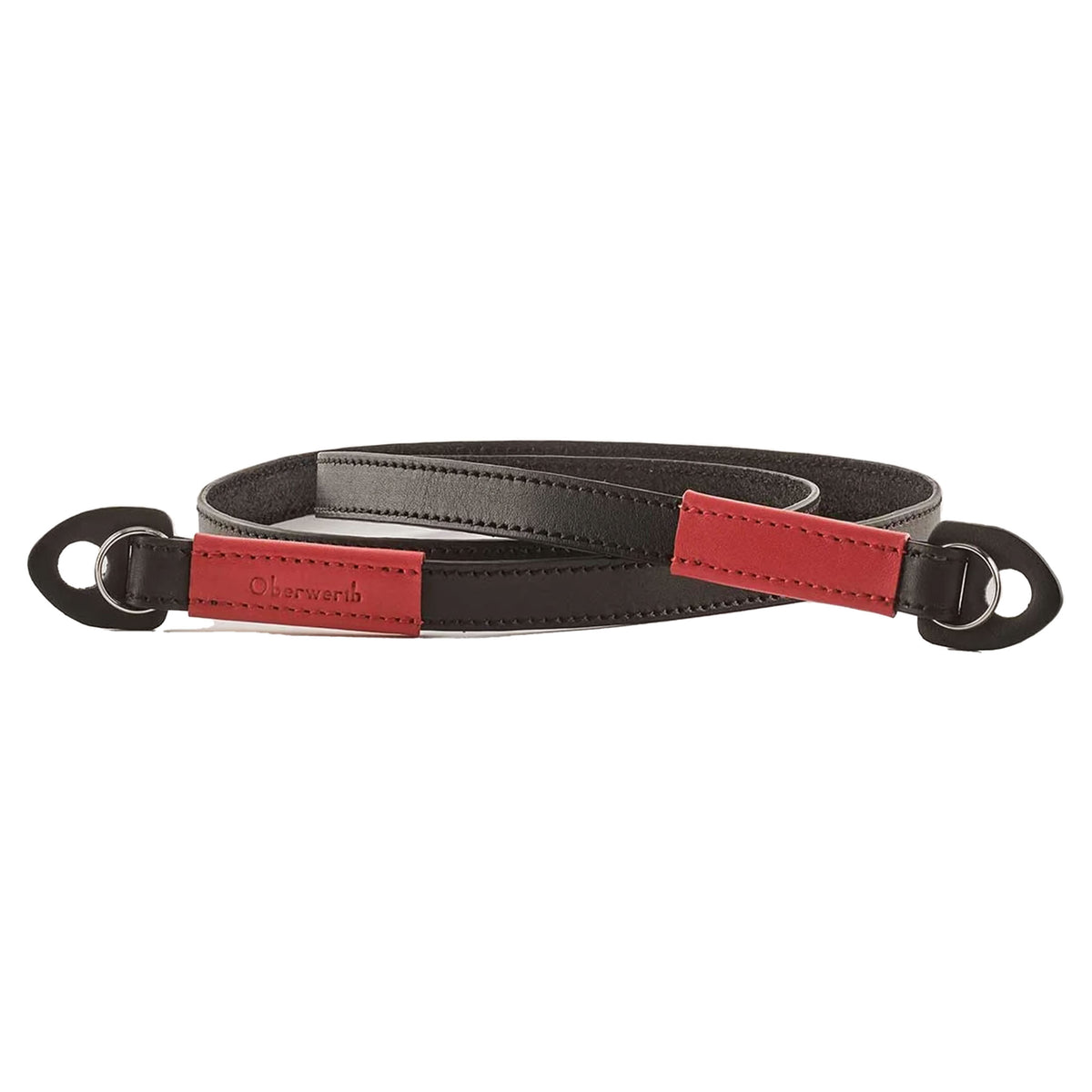 Oberwerth Colorado Camera Shoulder Strap Black/Red Medium