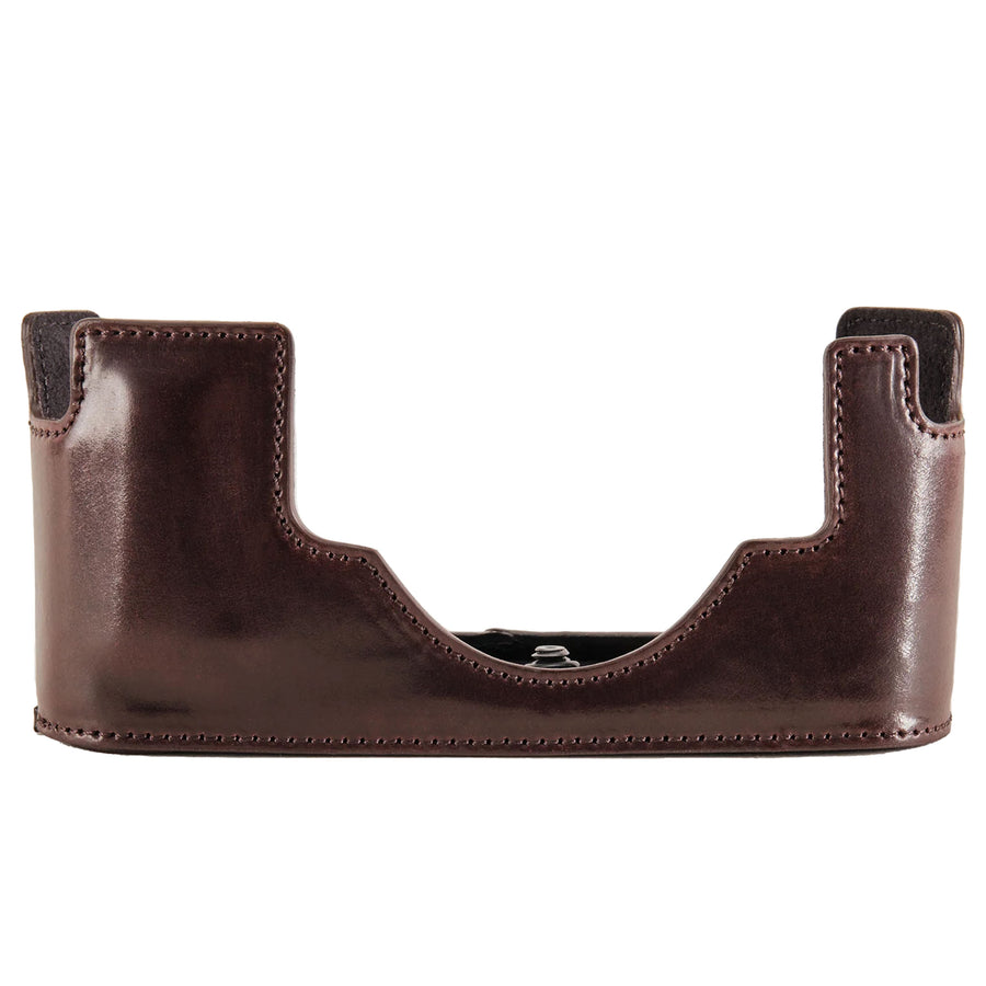 Oberwerth Oxblood US Shell Cordovan TagCase for Leica M11
