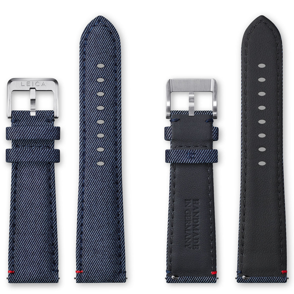 Leica ZM 1/2 Canvas Strap, Jeans Blue