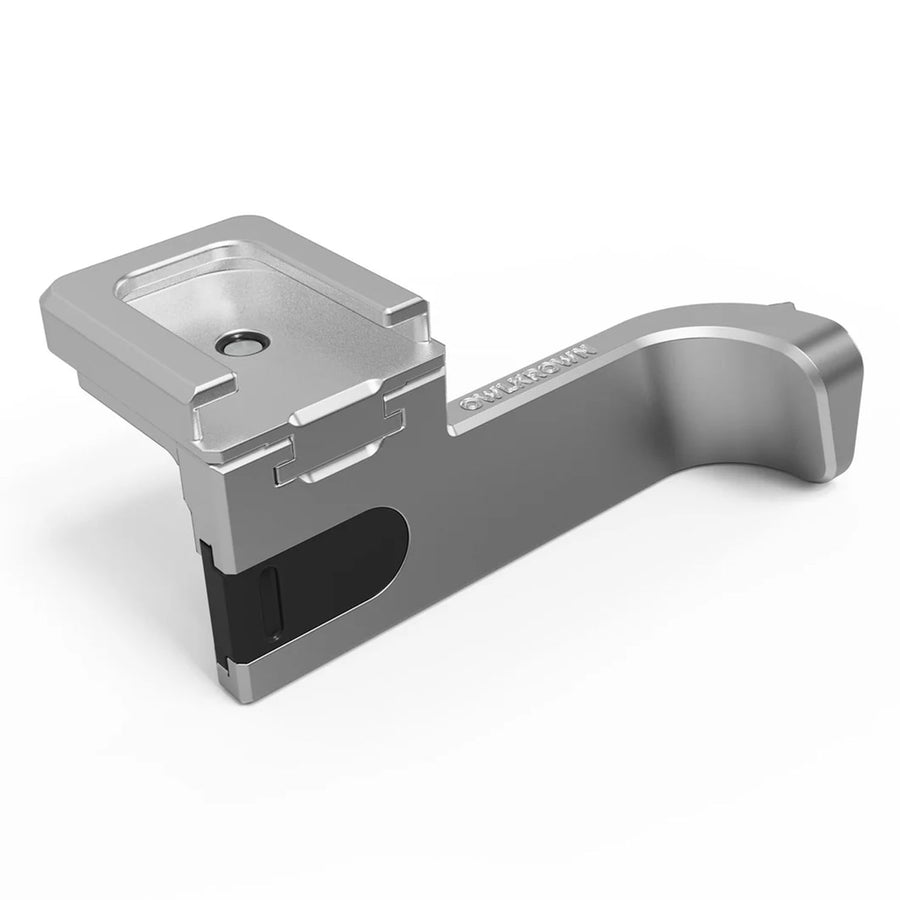 Owlkrown Hotgrip Thumb Grip - Silver