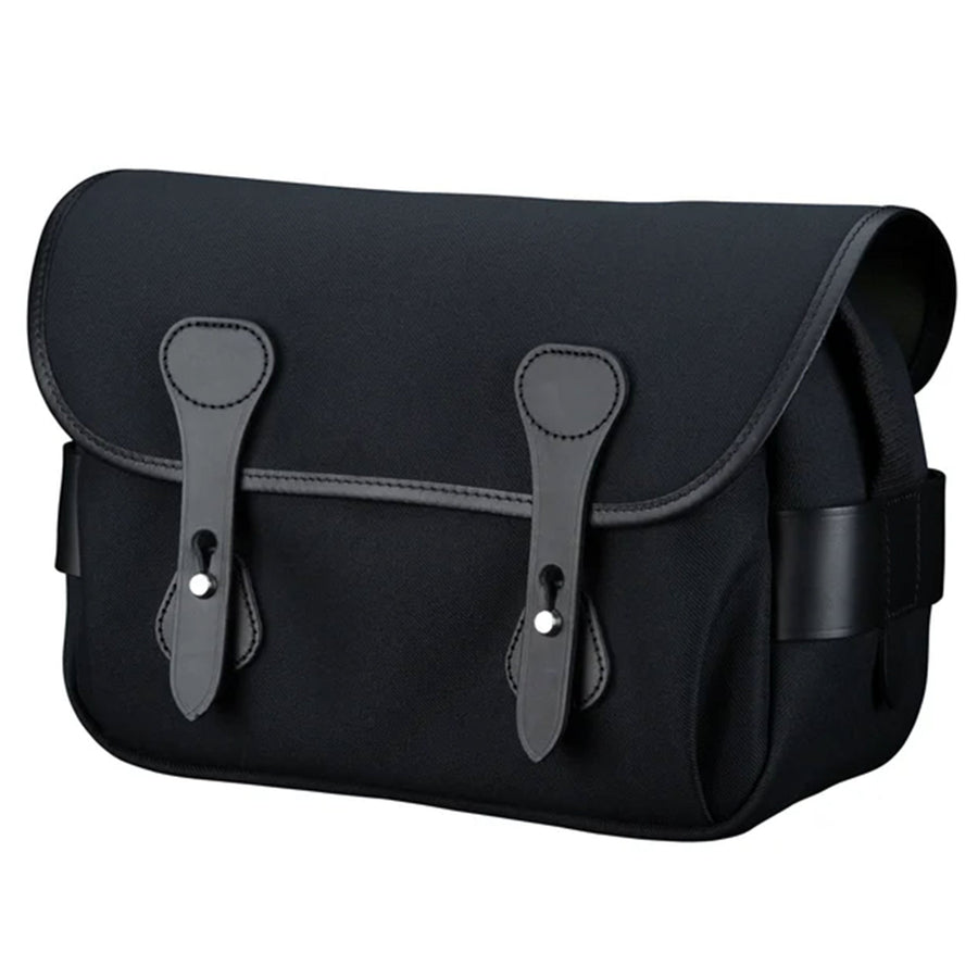 Billingham S3 Black Fibrenyte / Black Leather