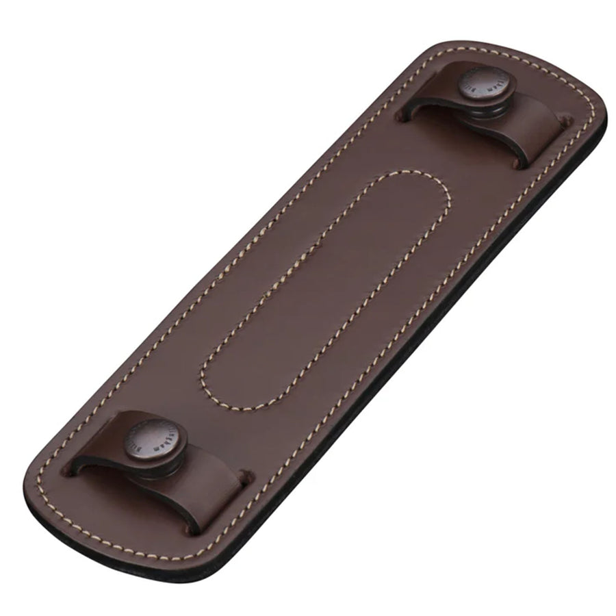 Billingham SP-15 Shoulder Pad 1.5" Chocolate Leather