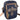 Billingham Airline Stowaway Pouch - Navy Canvas / Chocolate Leather (Chocolate Interior)