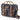 Billingham Thomas Briefcase / Laptop Bag - Black Fibrenyte / Tan Leather