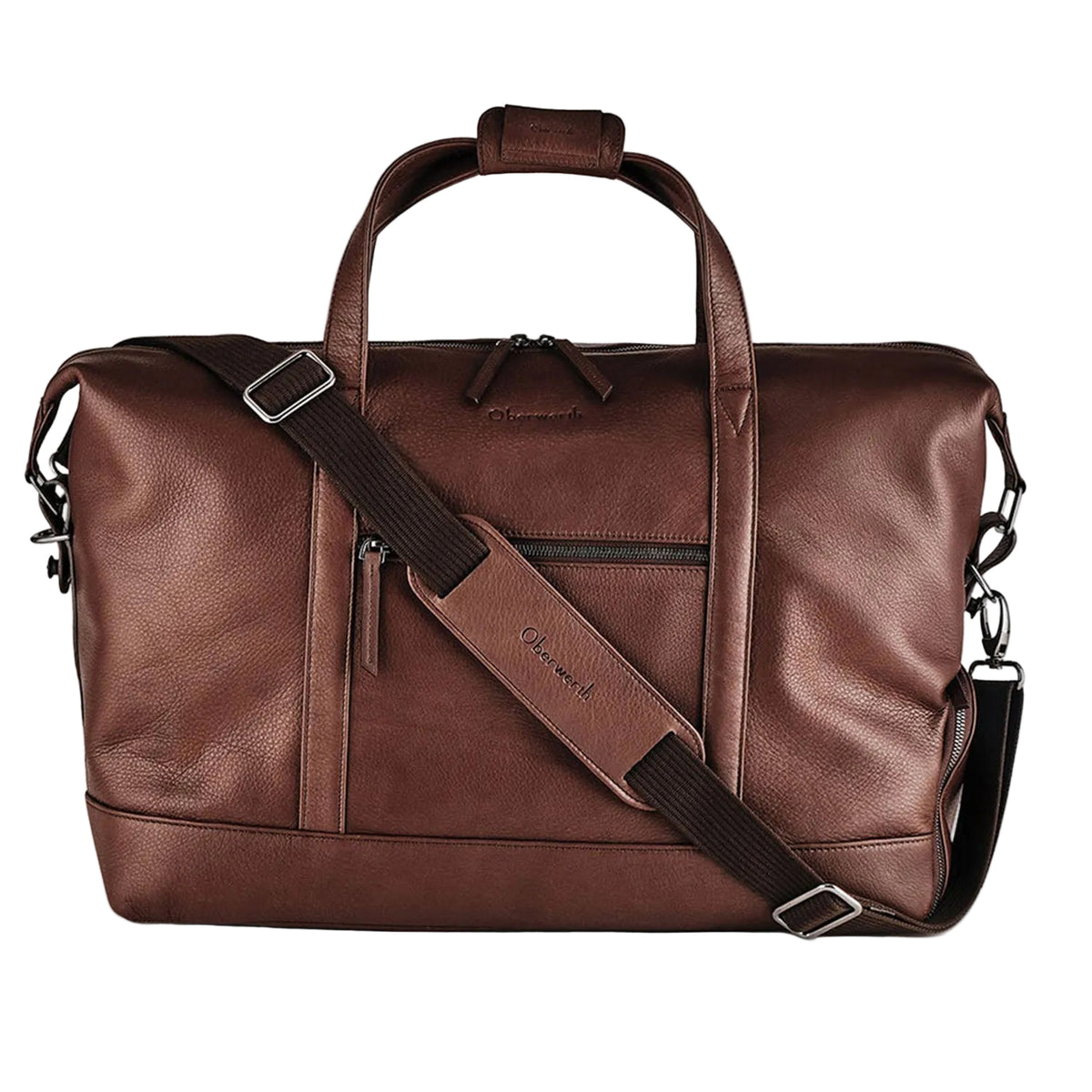 Oberwerth Weekender Medium Soft - Dark Brown