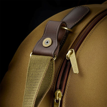 Billingham Weekender - Sage Fibrenyte / Chocolate Leather