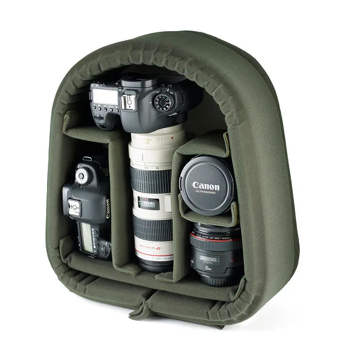 Billingham 25 Rucksack Insert Complete - Olive