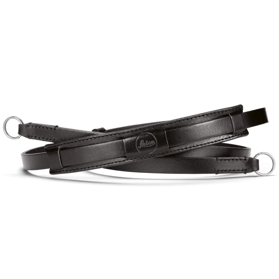Leica Black Vintage Leather Neck Strap