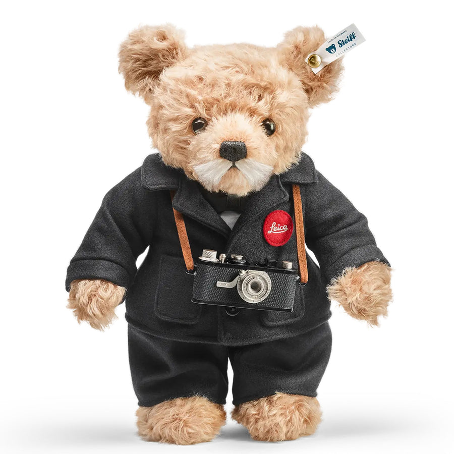 Leica 100 Steiff Ernst Collectors Bear