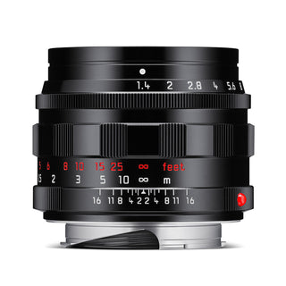 Leica 50mm f1.4 Summilux-M Glossy Black Paint