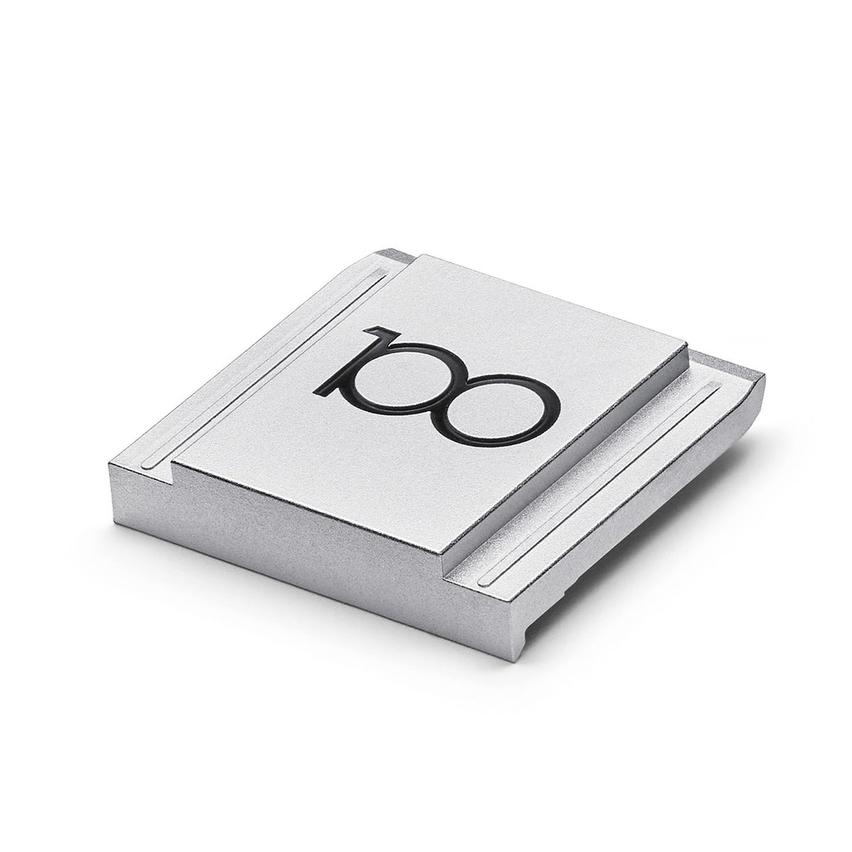 Leica 100 Silver Hot Shoe Cover