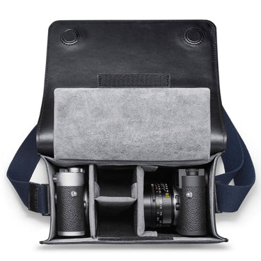 Leica M Taupe Leather  System Bag