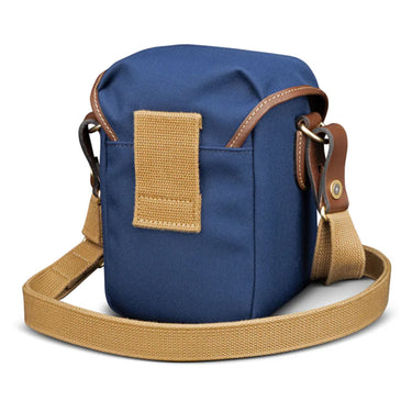 Billingham 72 Bag Navy Fibrenyte / Chocolate Leather