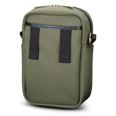 Billingham Airline Stowaway Sage Fibrenyte / Black Leather